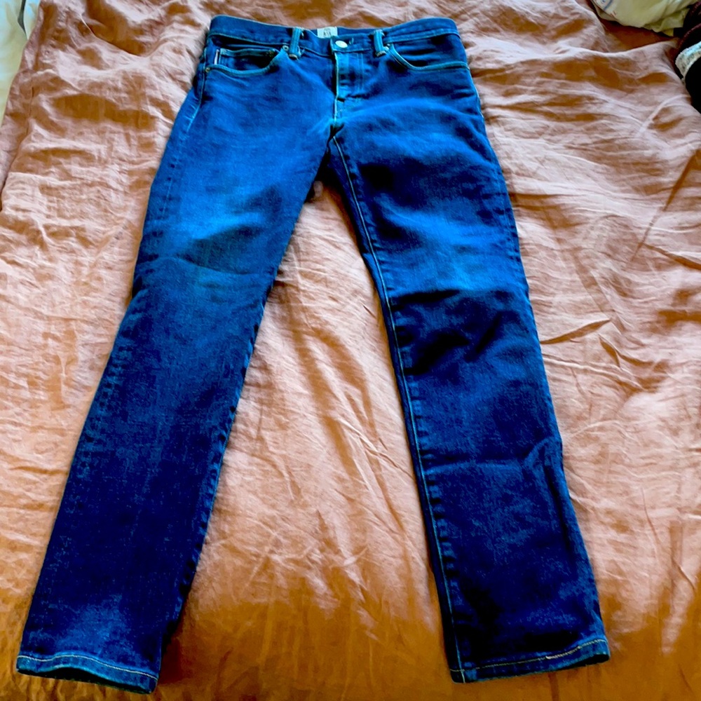 Kato Hiroshi Kato The Pen Slim Skinny Jeans